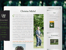 Tablet Screenshot of christian.artduchi.be